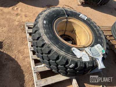 Michelin 395/85R20 Tire w/Wheel