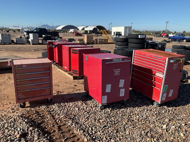 (7) Assorted Tool Boxes