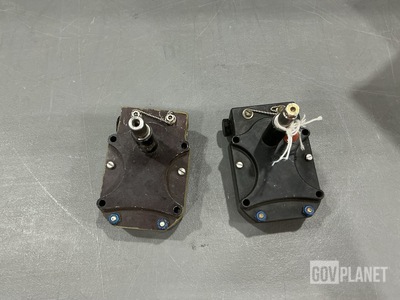 (2) Rosemount Aerospace 2312M-98-2 Windshield Wiper Assemblies