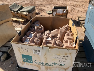 (13) Plastic Water Cans