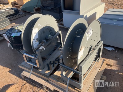 (2) Cable Reels