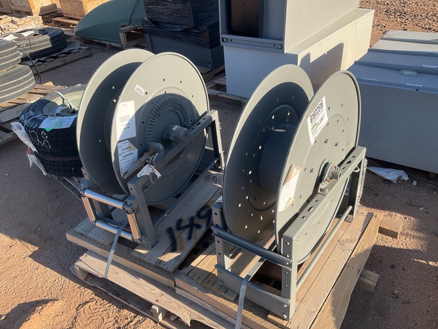 (2) Cable Reels