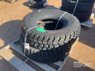 (5) Goodyear 37x12.5 R16.5LT Tires
