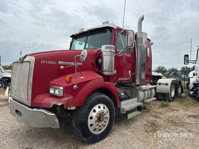 2015 Western Star 4900SA 6x4 T/A Day Cab Truck Tractor