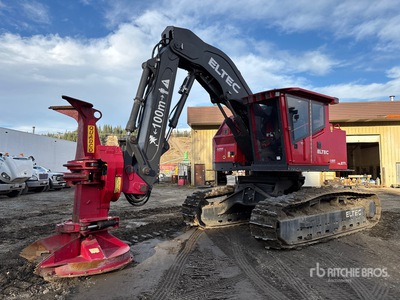 2022 Eltec FBL277L Leveling Track Feller Buncher