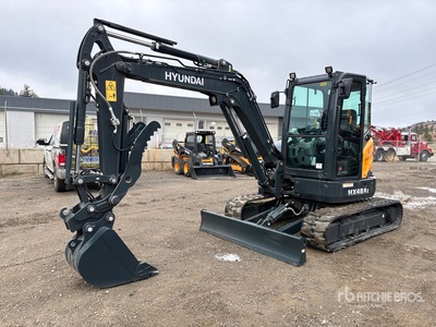2024 Hyundai HX48AZ Tracked Excavator