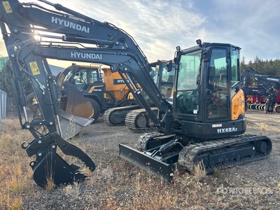 2024 Hyundai HX48AZ Kettenbagger