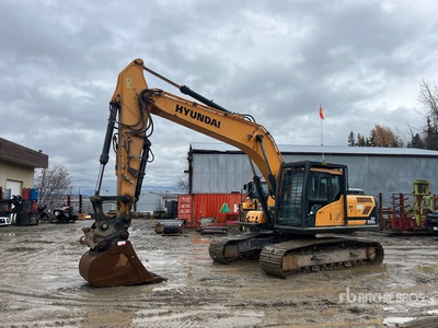 2017 Hyundai HX260L Tracked Excavator