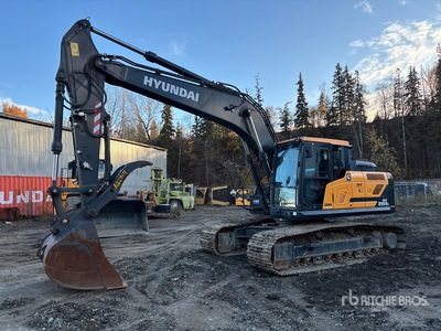 2022 Hyundai HX210A L Tracked Excavator