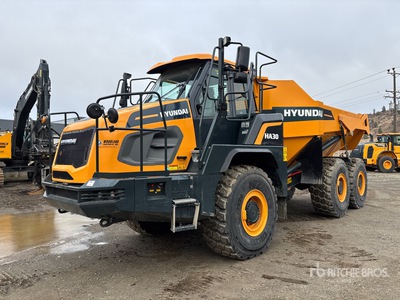 2024 Hyundai HA30 Articulated Dump Truck