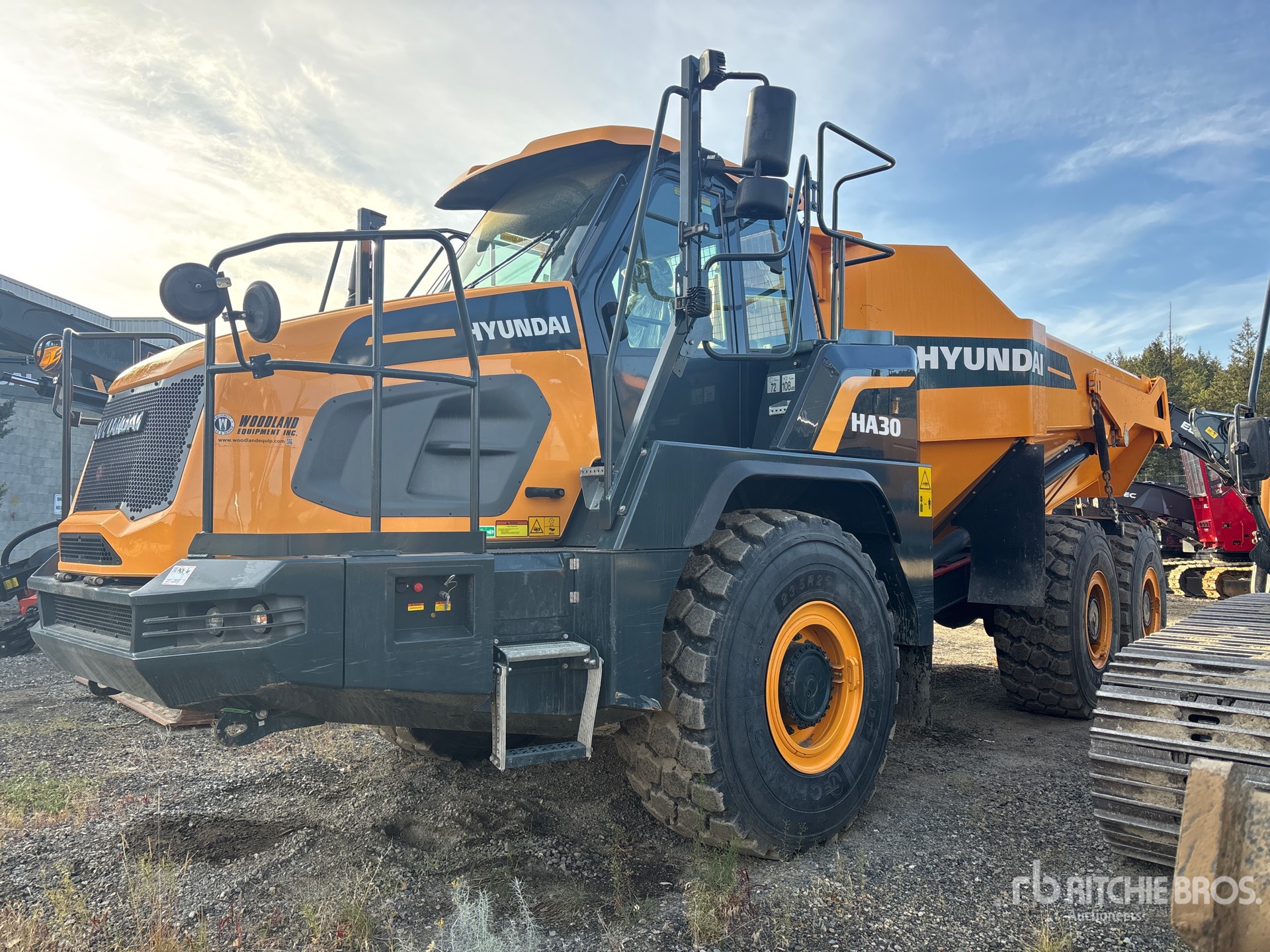 2024 Hyundai HA30 Articulated Dump Truck