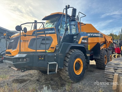2024 Hyundai HA30 Articulated Dump Truck