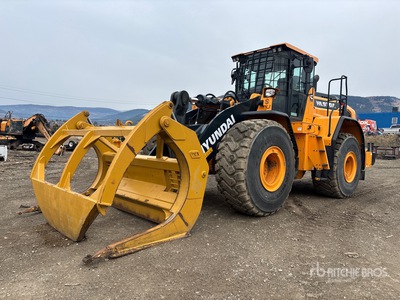 2023 Hyundai HL970A Wheel Loader