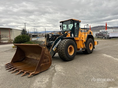 2022 Hyundai HL975 Ładowarka kołowa