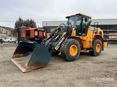 2024 Hyundai HL955ATM Pala gommata