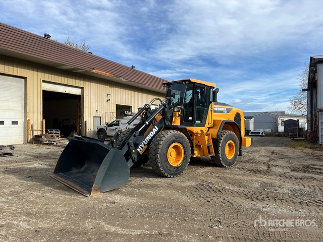 2024 Hyundai HL940ATM Pala Cargadora | Ritchie Bros. Auctioneers