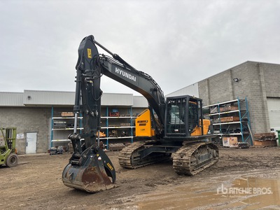 2023 Hyundai HX220 RB Pelle Hydraulique sur Chenilles