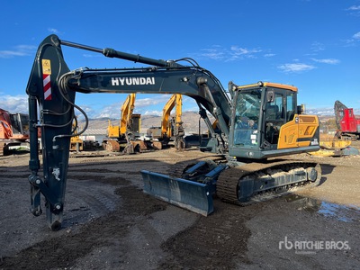 2022 Hyundai HX160A L Tracked Excavator (Unused)