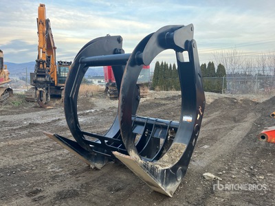 2011 Trend LGB1700 Log Grapple Accessoires - divers construction - Fits Wheel Loader