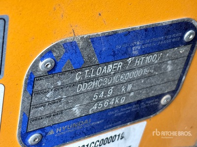 2024 Hyundai HT100V Two-Speed High Flow Compacte Schranklader