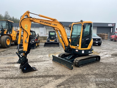 2023 Hyundai Robex 35Z-9A Mini Excavator