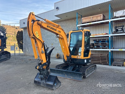 2023 Hyundai R35Z-9A Minigraafmachine