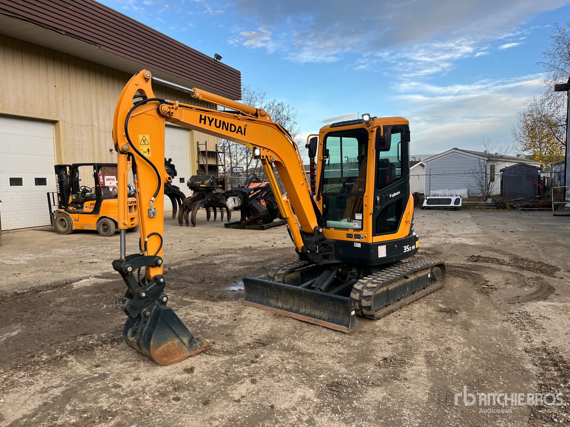 2024 Hyundai R35Z-9A Minigraafmachine