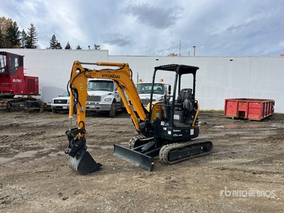 2024 Hyundai R25Z-9A Minigraafmachine (Unused)