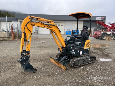 2024 Hyundai Robex 17Z-9A Minigraafmachine
