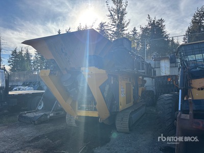 2010 Rubble Master RM80 Portable Broyeuse