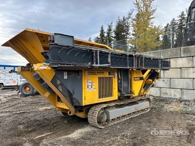 2010 Rubble Master RM80 Portable vergruizer installatie