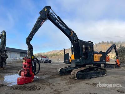 2021 Hyundai HX220AHW プロセッサー