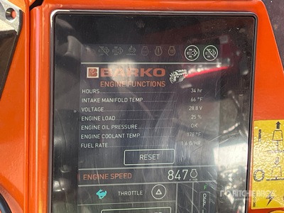 2023 Barko 270B معالج