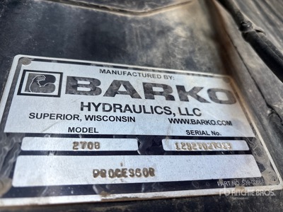 2023 Barko 270B Procesador