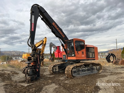 2017 Barko 270B Verwerker