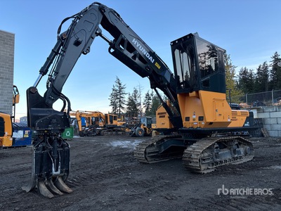 2023 Hyundai HL300LL Short Wood Boomstam lader