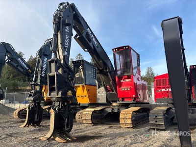2022 Eltec LL317BL37 Short Wood Log Loader