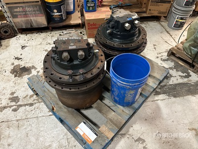 Quantity of (2) Hyundai Final Drive