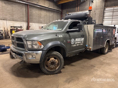 2012 Ram 5500 4x4 Service Truck