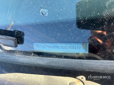 2012 Ram 5500 4x4 Camion de servicios