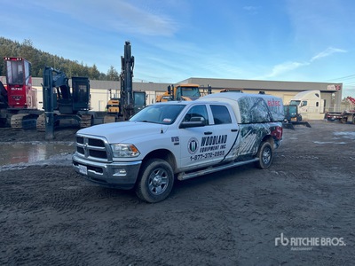2018 Dodge 3500 SLT 4x4 Crew Cab Pickup