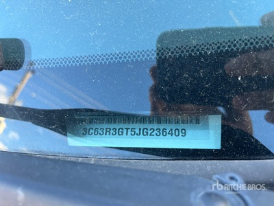 2018 Dodge 3500 SLT 4x4 Crew Cab Pickup