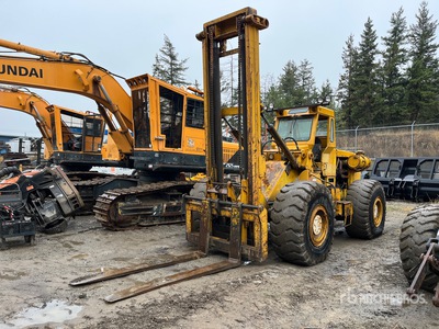 Eaton Yale & Towne Inc 3000 Pneumatic Tire Montacargas