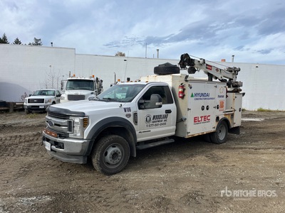 2019 Ford F-550 XLT 4x4 Service Truck
