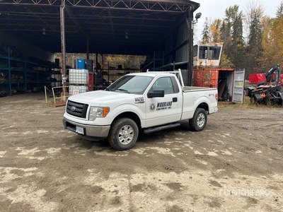 2012 Ford F-150 STX 4x4 Ute