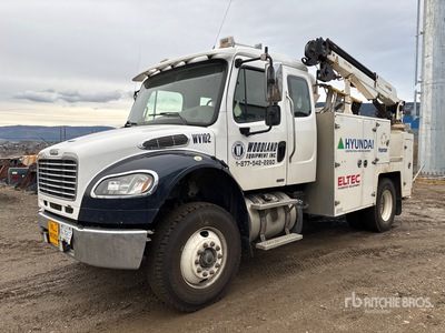 2012 Freightliner M2 106 4x2 Sleeper Servicewagen