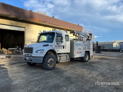 2019 Freightliner M2 106 4x2 Sleeper Service Truck