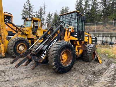 Hyundai HL730TM-7 Wheel Loader (Inoperable)