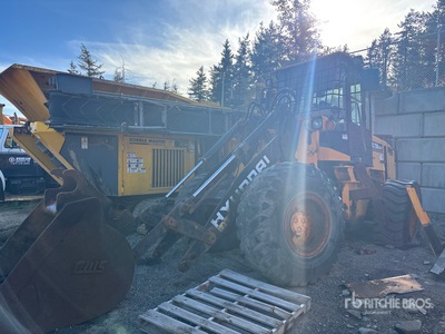 Hyundai HL7307M-7 Wheel Loader (Inoperable)