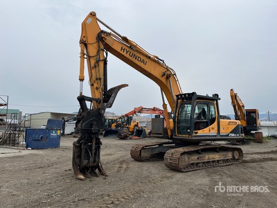 2012 Hyundai 250LC-9 Kettenbagger